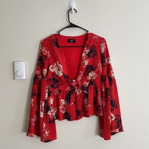 Spring blouse